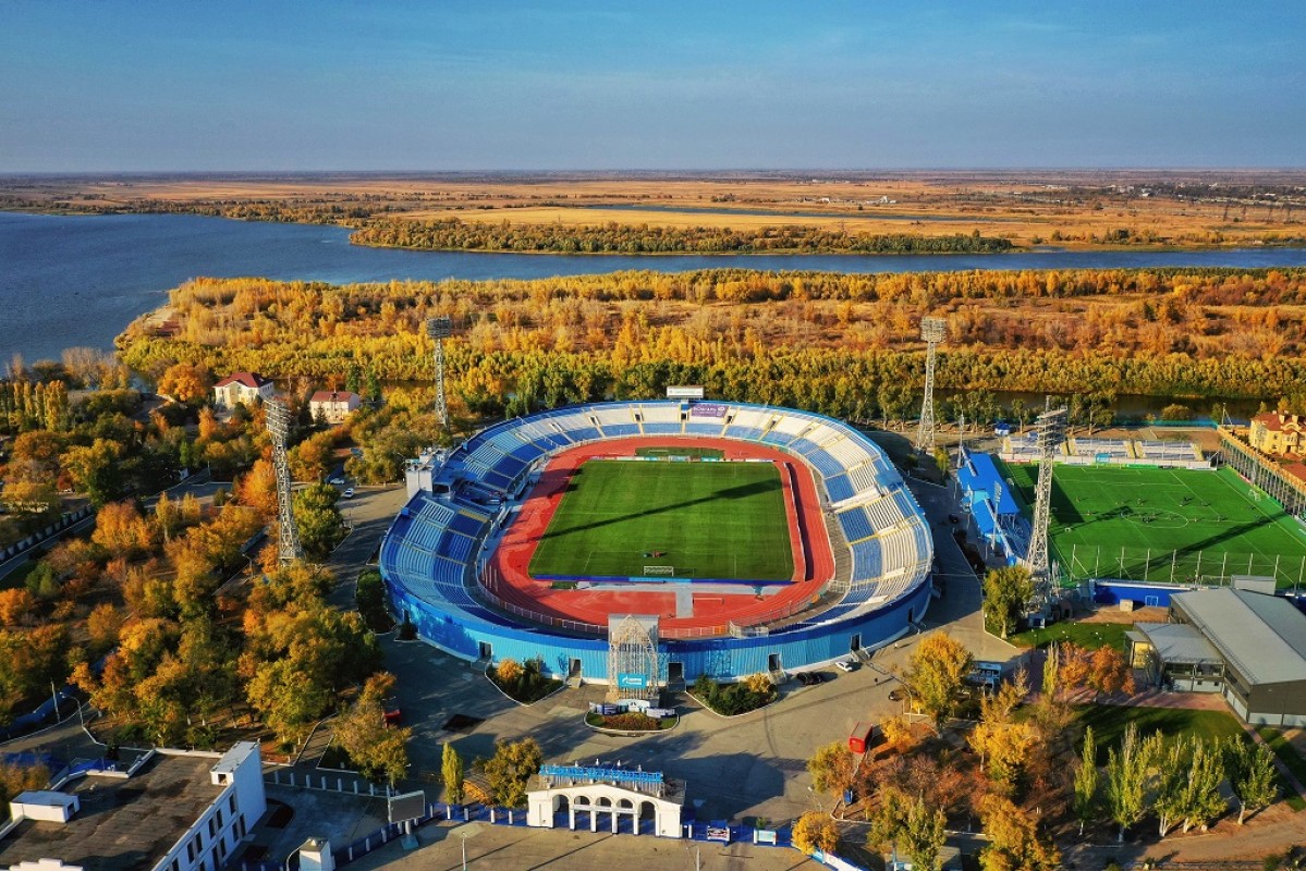 стадионы челябинска фото